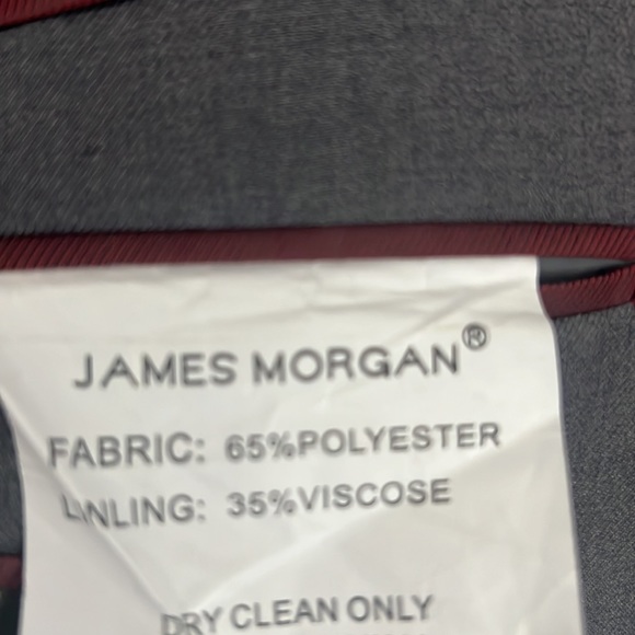 BOYS NWT JAMES MORGAN SUIT JACKET. Just like Dad. Sz 6 - Picture 4 of 5